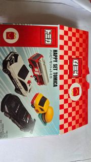 麥當勞 Tomica Happy Set 玩具車