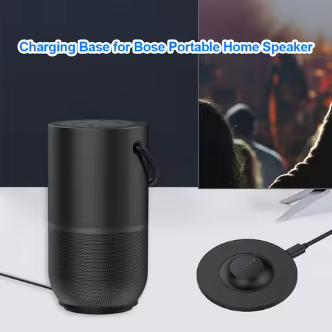 Universal USB Charging Stand Cradle Holder Charger Dock for Bose Home Speaker