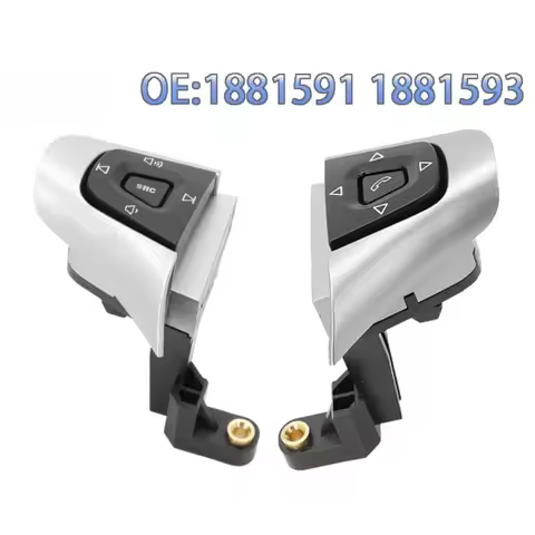 1881591 1881593 For SCANIA P G R T Series Cruise Control Switch Speed Steering Wheel Button Knob Aut