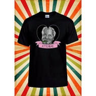 Attenbae David Attenborough Cool Men Women Unisex Baseball T Shirt Top 2881