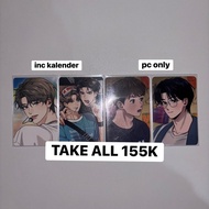 SG26 LEZHIN BOMTOON MELTING POINT EUNSAN RYU IAN 1994 YOUTH REPORT PHOTOCARD PC MANHWA BL