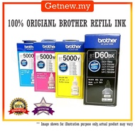 Brother BTD60BK BT D60 BK / BT6000BK BT6000 BK + BT5000 CMY Refill Ink FOR BTD-60 BTD60 T310/T510W/T