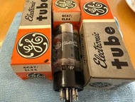 GE 6CA7/EL34  X 3
