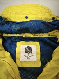 Giordano 靚料👍🏻G-motion waterproof proof Jacket 兒童外套連帽(可收納)@Size 110