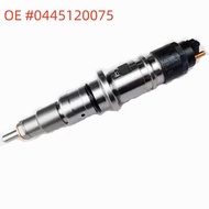 High quality New 0445120075 Fuel Injector FOR CASE 821E 6.7L ENGINE