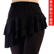 Váy Khiêu Vũ Mới Váy Khiêu Vũ Khiêu Vũ Trên Sân Váy Khiêu Vũ Xã Hội Hai Lớp Váy Khiêu Vũ Latin Tập L