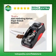 Alat Linting Rokok Otomatis Elektrik Mesin Gulungan Rokok 7.5mm x 71mm