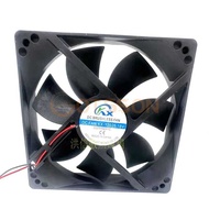 4 NEW 1 FOR COOG FAN 12V VS 18V Kx-12025 120X120x25mm 2-Wire Server Coog Fan