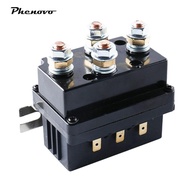 [Phenovo] 12V 500A Winch Solenoid Relay Contactor for 12000lbs Winch 4x4 Vehicles 4WD