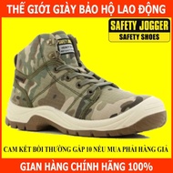 (Genuine Product) Safety Jogger Desert Mul Labor Protective Shoes, PU Sole, Anti-Piercing, Impact, Slip