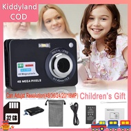 Video Camera for Vlogging Digital Camera for Photography with 32G Memory Card and Reader Auto Focus 
