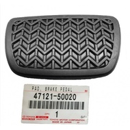 Original Toyota Camry Harrier Land Cruiser LC200 CT200H Brake Pedal Rubber 47121-50020 ACV40 ACV30 U