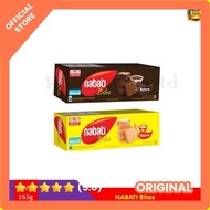 NABATI BITES WAFER SMALL BOX PACKAGING 163gr