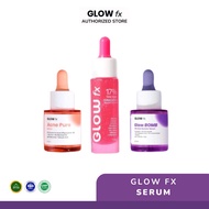 Glow FX Glow Bomb Serum | Acne PURE Serum - Glowing & Acne Scar Serum 19% Brightening Power