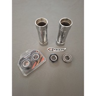 KLX150 CRF USD 85 STEERING PIPE PLUS R-TECH COMPLETE BEARING PNP KLX CRF BEBEK MODIFIED GTX STEERING