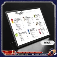 Ultra thin LED TV lightbox menu board LED lightbox restaurant menu board LED with light display