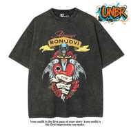 UNBR VEGA88 *bon jovi* Oversized t-shirt | Oversized t-shirt | Washed T-SHIRT | Washing