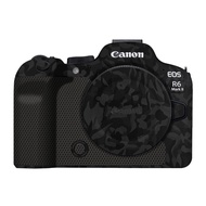 ฟิล์มกันรอยหน้าจอแบบพิมพ์ลายสำหรับกล้อง Canon R6 Mark II รุ่นที่ 2 ฟิล์มกันรอยป้องกันสำหรับกล้องดิจิ