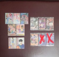 Slam Dunk Hunter 喰種 五等分的花嫁卡 餅卡 咭 男兒當入樽 全職獵人 Hunter X Hunter 東京 The Quintessential Quintuplets Card (