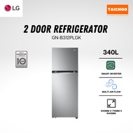 LG 2 Door Top Freezer Refrigerator 340L GN-B312PLGK
