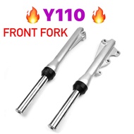 YAMAHA Y110 Y110 SS Y110SS YSS SS110 FRONT FORK ASSY FRONT FORK SET FORK DEPAN COMPLETE SET HAEVY DU