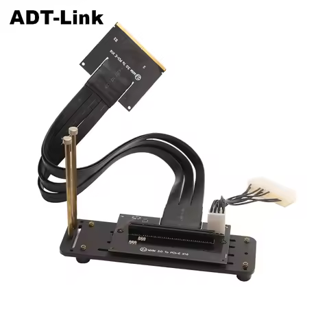 MXM To PCI-e X16 Extension Cable PCI-Express Cables 50cm EGPU Adapter MXM 8x 16x Graphics Card Docki