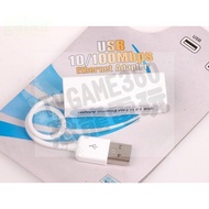 USB 10/100 Wired Network Card Repair/Detection/Installation Super Easy to Use Support Win7 [Taichung