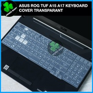 Asus ROG TUF A15 A17 KEYBOARD COVER Transparent