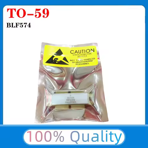 100% New Original BLF574 500W to 600W SMD RF Tube High Frequency Tube Power Amplification in stock