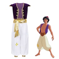 outlet Aladdin Costumes Kids Boys Arabian Prince Aladdin Cosplay Costume Vest Pants Set for Children