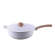 Amercook Mousse Rose 30cm Wok Pan (RA0964A)