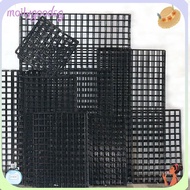 MOILYGOODSG Grid Art Racks, Metal Grid Panels Photo Racks, Creative Modern Display Brackets For Grid