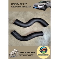 SUBARU XV GT7 - RADIATOR & BY PASS HOSE SET