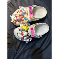 Hole Shoes Sanrio Three-Dimensional 3D Personality diy Little Red Book ins Big Riding Sanrio Three-D