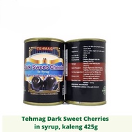 Dark Sweet Cherries Tehmag 425gr Dark Cherry