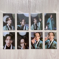BTS JUNGKOOK/JK 2022 DALMAJUNG OFFICIAL MINI PHOTOCARDS (8PCS)