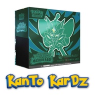 EN Pokemon TCG SV06 Twilight Masquerade Pokemon Center ETB PC ETB