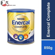 100% Health Authentic Enercal Complete Milk Formula Powder 850g - Adult Complete Nutrition Powder