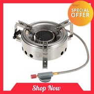 Special Offer Outdoor Mountaineering Camping Cooking Big Power Windproof Gas Stove Head Butane Burner Infrared Heating