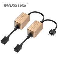 H1 H4 H13 H7 H8 H11 HB3 9005 HB4 9006 H13 Car LED Decoder Resistor Canbus Harness Adaptor For Headli