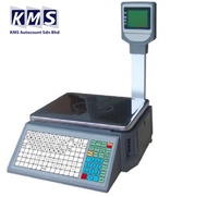 Pos Barcode Scale Built In Label Receipt Bill Invoice Printer English Arabic