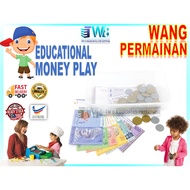 minecraft toys Sets Wang Mainan Malaysia Ringgit Children MONEY Learning Kit Sets Education Play Toy