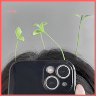 Laed Bean Sprout Hairpins Hair Clip Hair Accessories 20/30/50pcs Cute Bean Sprout Hair Clip Set Anti