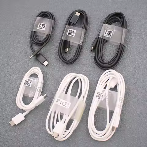 For Samsung 25W 45W 3A USB Type C Cable Fast Charging Wire Line Cord 1/2/3 M For Galaxy A56 A55 A53 