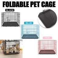 Collapsible pet cage dog cage cat cage small dog medium-sized dog