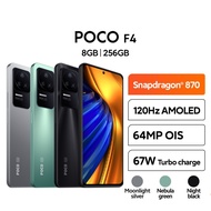 HP Xiaomi Poco F4 Ram 8GB Internal 256GB Snapdragon 870 (5G)