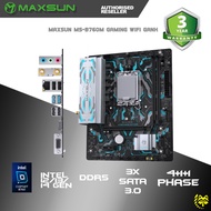 MAXSUN MS-B760M D5 GAMING WIFI GANK