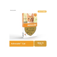 ADVOCATE FOR SMALL CAT (S) CAT FLEA MEDICINE (PER 1 TUBE)