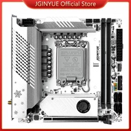 JGINYUE B760i-Snow Dream Motherboard LGA 1700 Support Intel Core 12th 13th 14th DDR5 7000mhz RAM Lat