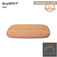 BergHOFF เขียงไม้ไผ่รุ่น Leo ฟู้ดเกรด 37 x 27 x 1.5 ซม. สีไม้ 3950085 Peacock Steps